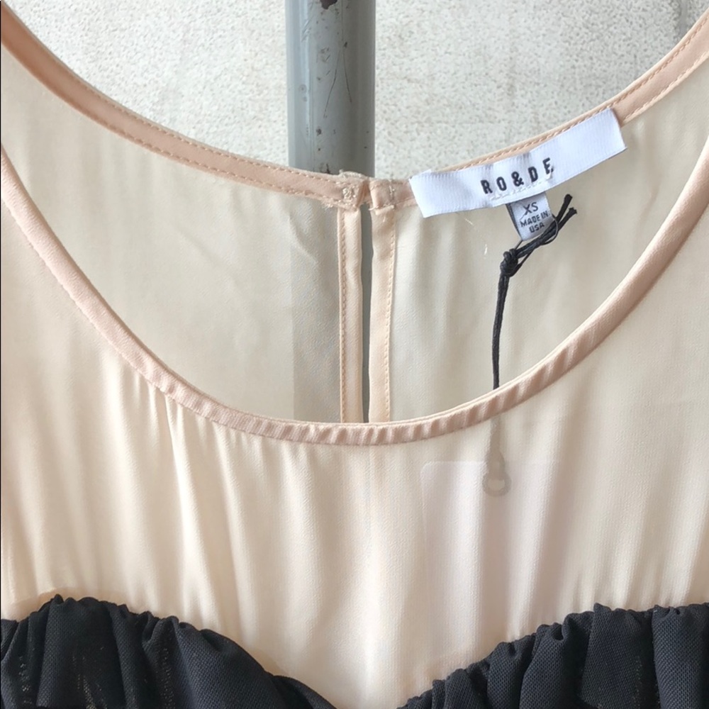 Tank blouse - Picture 3 of 5